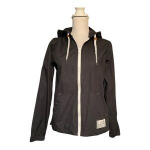 KAVU Black Jacket Ladies Size S